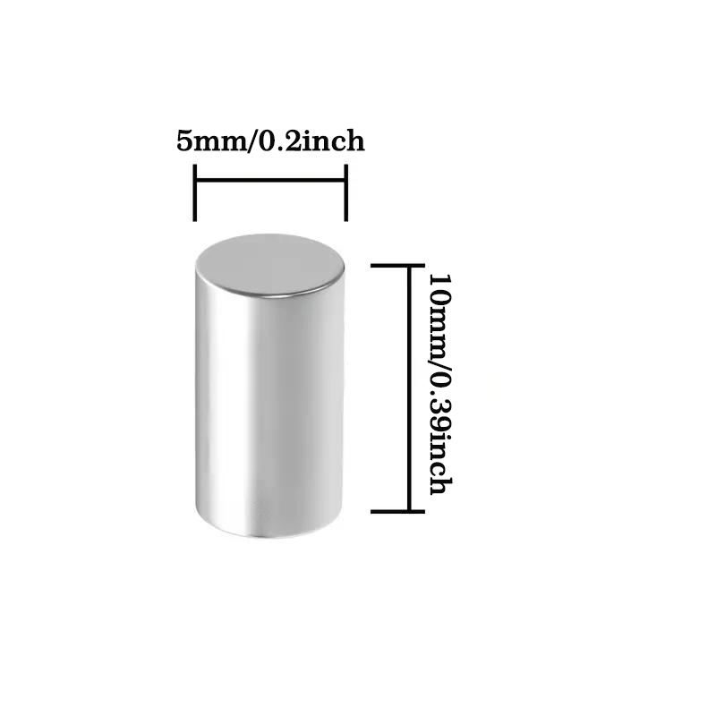 5X10 strong magnetic cylinder