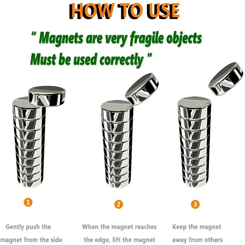 8X8 cylindrical magnet